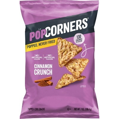 popcorners Cinamon crunch