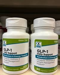 Qc GLP-1 Daily support 60s