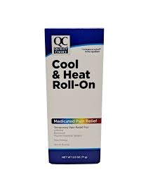 Qc  Cool & Heat Roll-on Pain Relief 