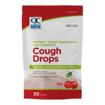 Qc Throat Soothing Drops