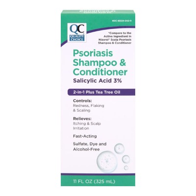 Qc Scalp Psoriasis shampoo & Conditioner