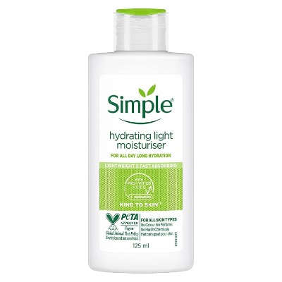 Simple Hydrating Light moisturiser 125ml