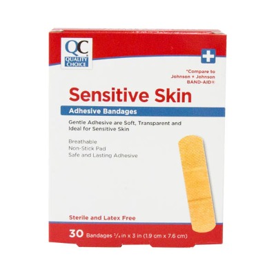 QC Sensitive Skin Bandages