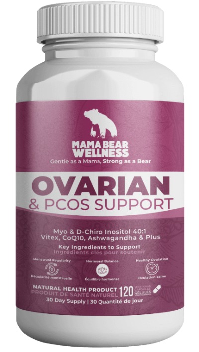 Mama bear wellness Ovarian & PCOS Support