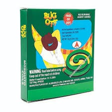 Bug Off Mosquito Coil