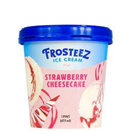 Frosteez  Strawberry Cheesecake 1pt Icecream