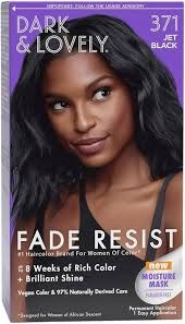 Dark & Lovely Jet Black