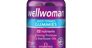 Wellwoman M/Vit Gummies 60's