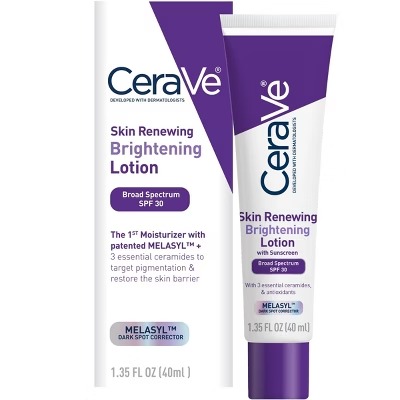 Cerave Skin Renewing Brightening Lotion