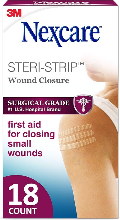 Nexcare Steri- Strips 18's