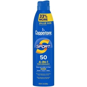 Coppertone Sport Spf50 4in1