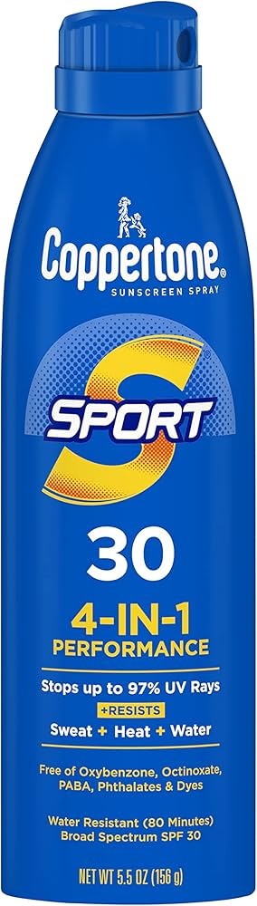 Coppertone Spray Spf30 4in1