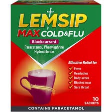 Lemsip Max Blackcurrant