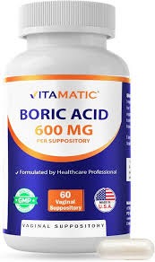 Vitamatic Boric Acid Capsules