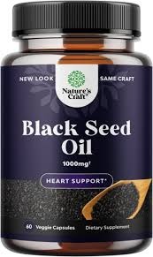 Nature's Craft Black Seed Oil 60's