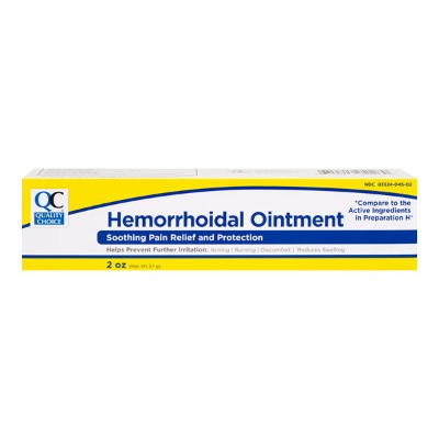 Qc Hemorrhoidal Ointments