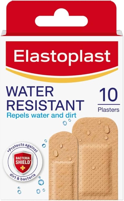 Elastoplast water resistant10s
