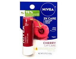 Nivea Lip Care Cherry