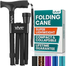 Vive Folding Cane Teal