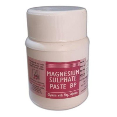 Magnesium Sulfate Paste 100g