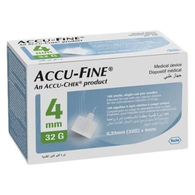 Accu-Fine 4mm 32G pentips 100s