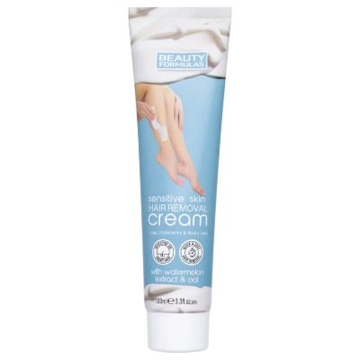 Beauty Formulas Hair Removal cream sensitive