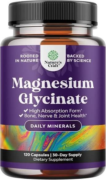 Nature's Truth Magnesium Glycinate Capsules 120's