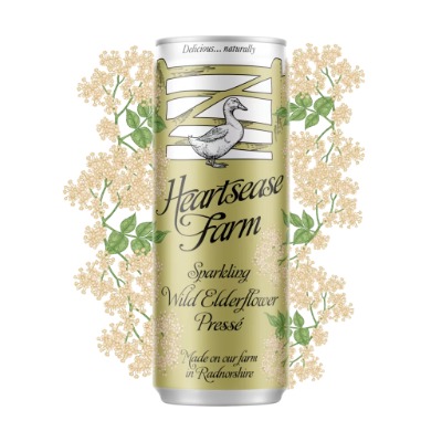 Heartsease Farm Sparkling Elderflower Presse