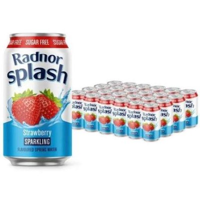 Radnor Splash Sparkling Strawberry