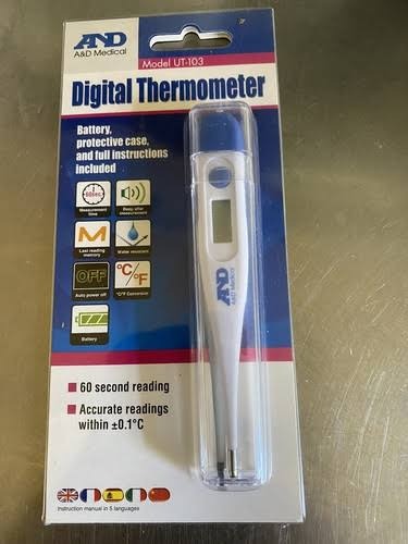 Digital Thermometer