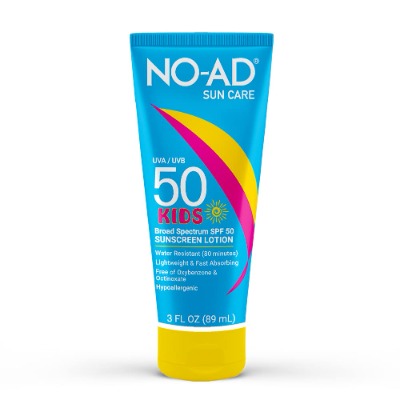 No Ad  Kids Spf 50 Sunscreen Lotion 