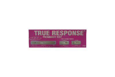 True Respone Pregnancy Test 