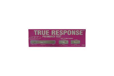 TRUE RESPONE PREGNANCY TEST