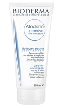 Atoderm Intensive Gel Moussant - 200ml