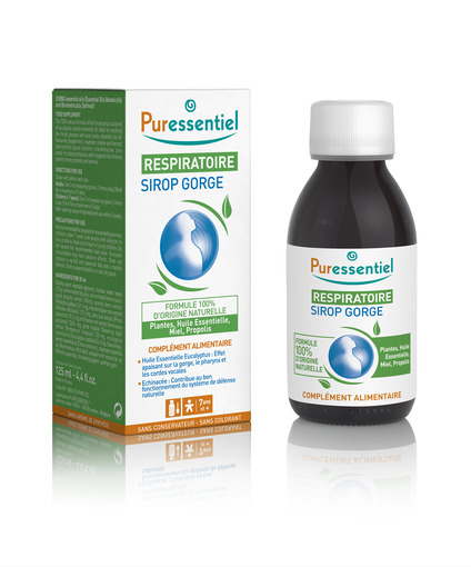 Respiratory Throat Syrup