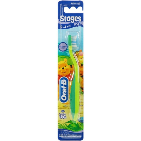 Oral B Stages Winnie Brush 2-4 S4