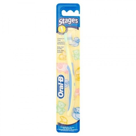 Oral B Stages Baby 4-24 Mths