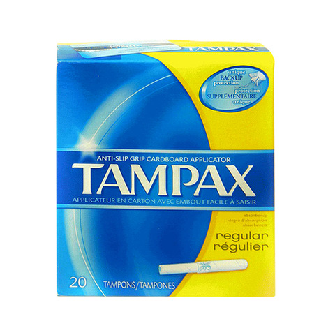 Tampax tampons regular 20CT