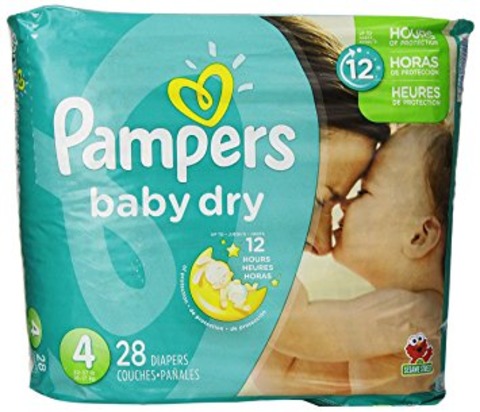 Pampers Baby Dry Jumbo S4 28ct