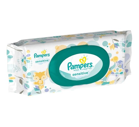 Pampers Wipe Sensitive Fitmt 8/56