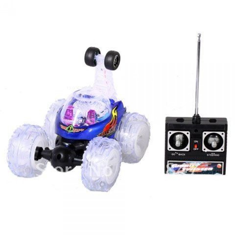 Remote control Light UP Twister Crazy car