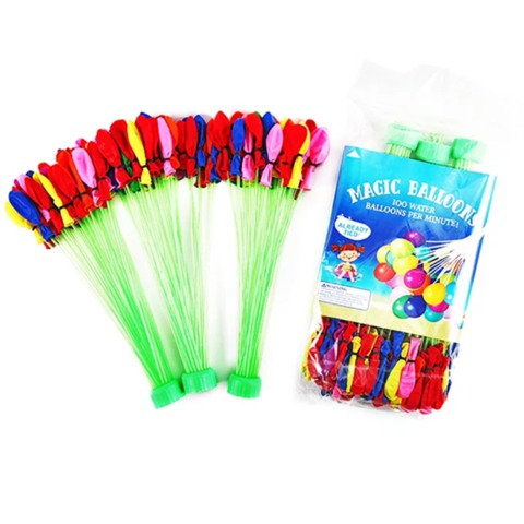 Magic Waters Balloons - 37 pcs