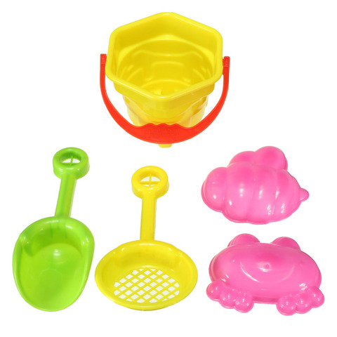 Beach Toys In Bucket