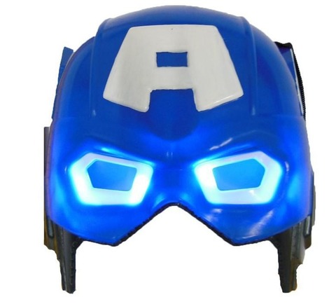 Captain America Mask with Light