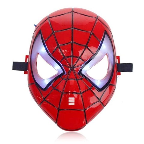Spider Man Mask With Light