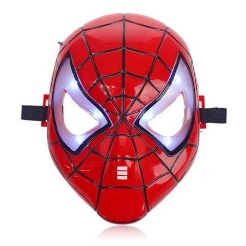 Spider Man Mask with Light