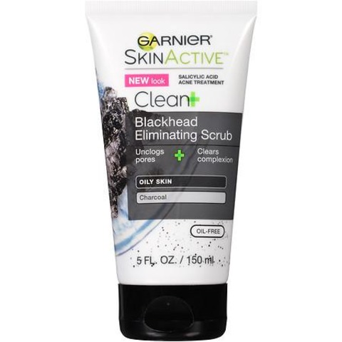 Garnier Clean+blackhead Eliminating Scrub Oily Skin