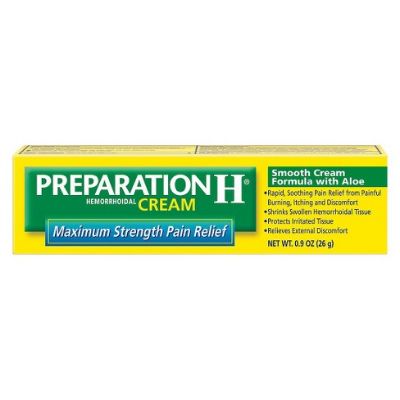 Preparation H Max strength