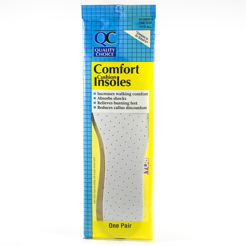 qc comfort plus woman insole
