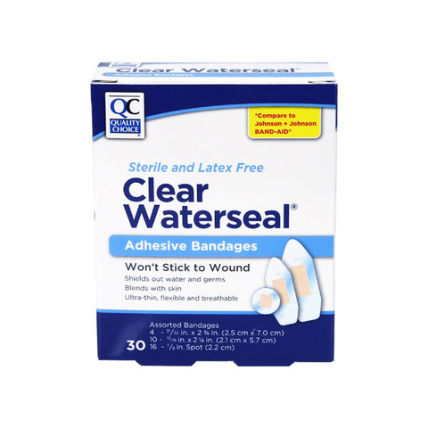 qc clear waterseal assorted plaster